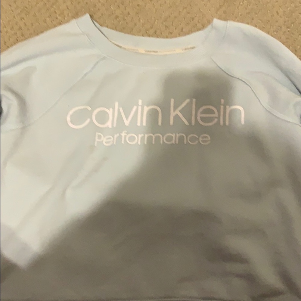 calvin crew neck